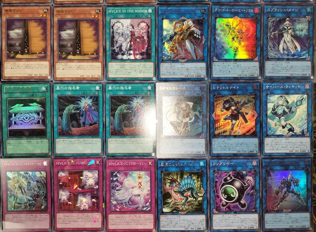 遊戯王デッキ　＠イグニスター×M∀LICEデッキ　ガチ構築