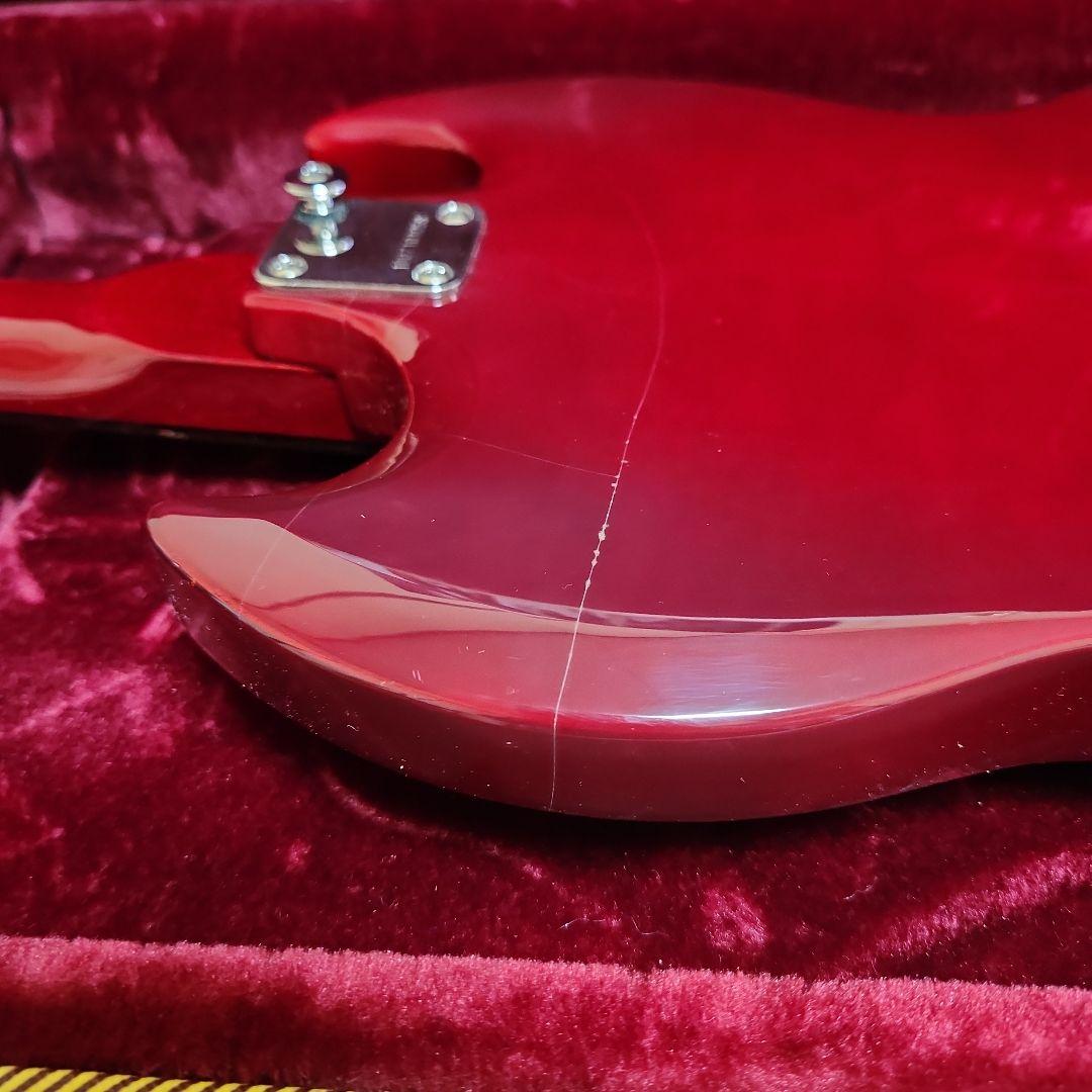 秋セール epiphone SG special ワインレッド