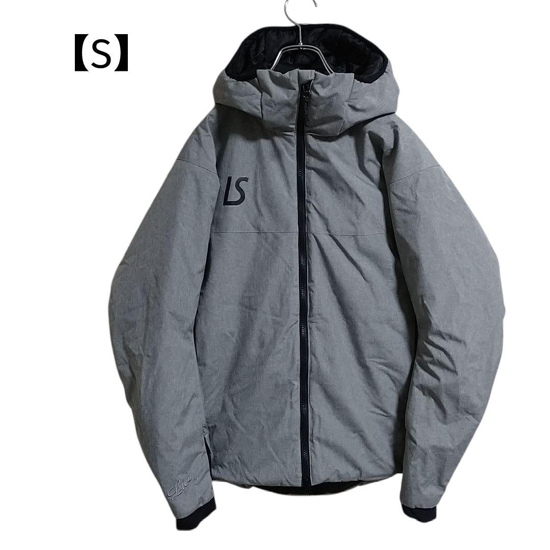 ルースイソンブラ パルセイロサーモジャケット Sサイズ グレー