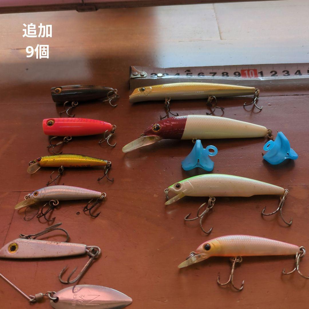 ルアー色々まとめ売り　57個　中古品 ◎商品9個追加しました◎