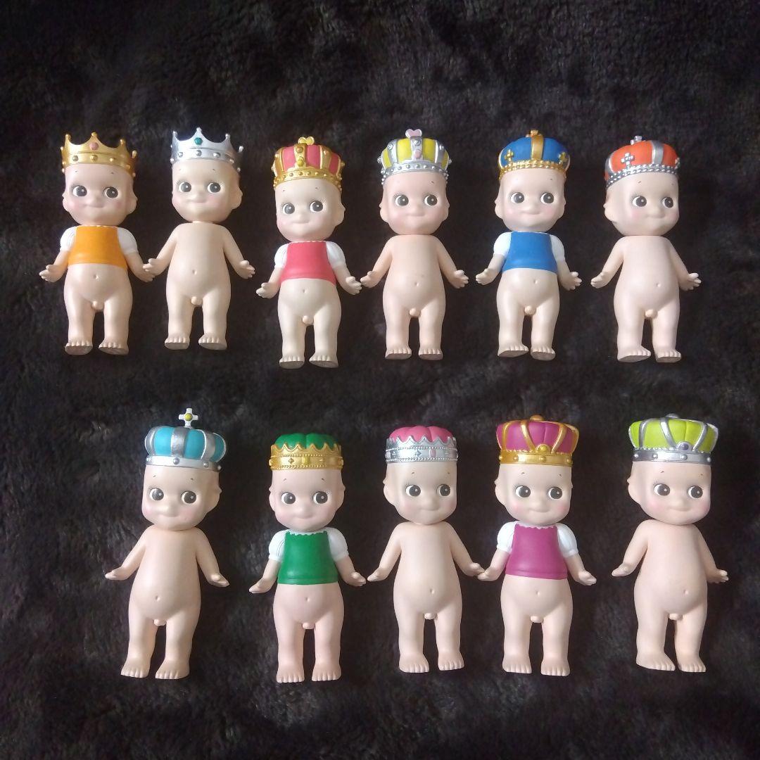 ソニーエンジェル　クラウンウィナー　クラウンシリーズ　計12体セット