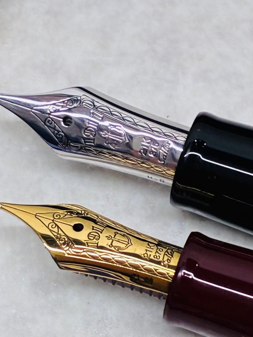 SAILORセーラー 万年筆 21金 875 プロフィットスタンダード21 2本