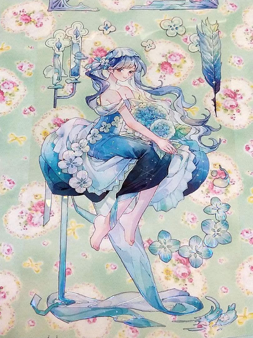 ✩のこり２✩J1007＃月神拂香(贝壳光)柑橘x吾心切り売り海外人物マステ女の子