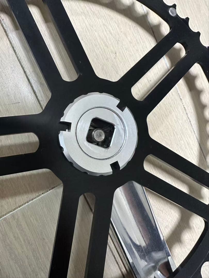 White Industries VBCクランク ポリッシュ170 52T 美品