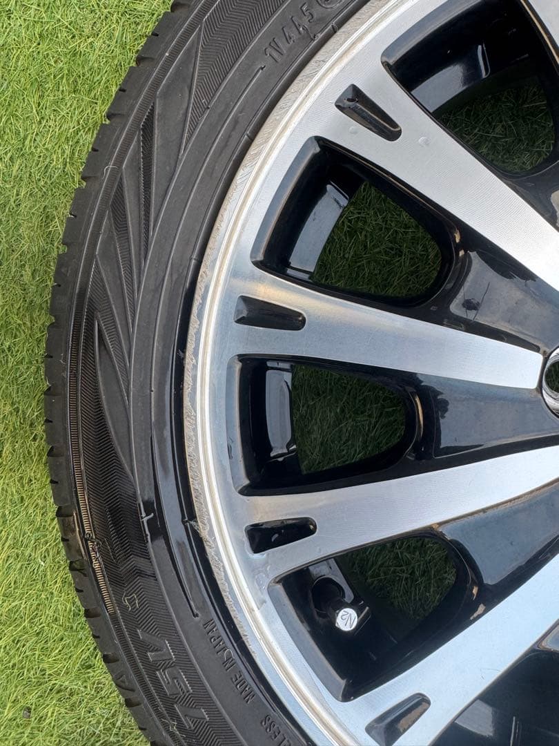 HONDA N-BOX純正タイヤアルミホイール165/55R15 ４本セット