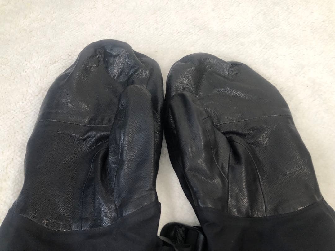 The North Face ブラック グローブ XLサイズ