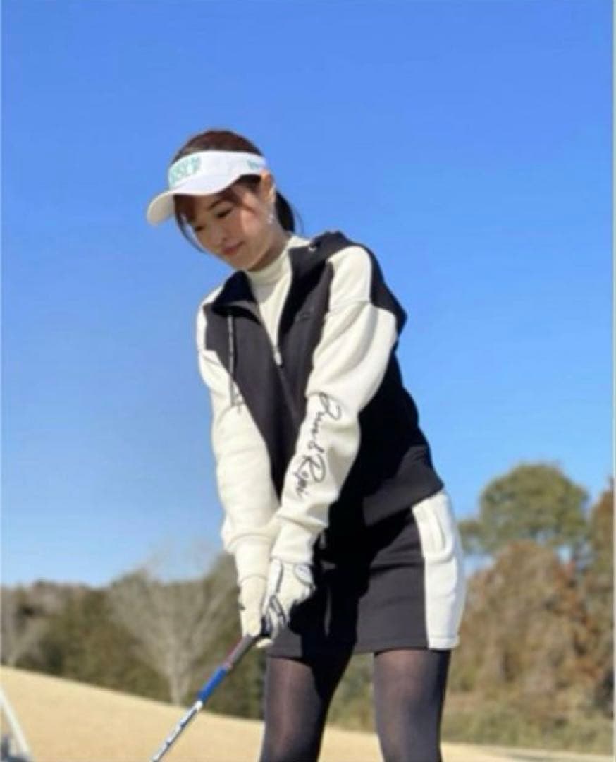 【新品タグ付き】ジュンアンドロペ セットアップ　レッド　ボンディング