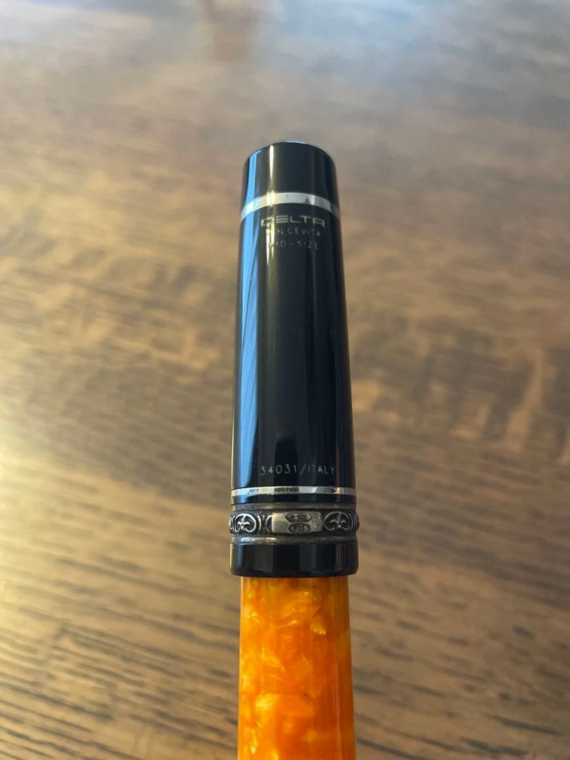 初期DELTA ドルチェビータミディアム万年筆
