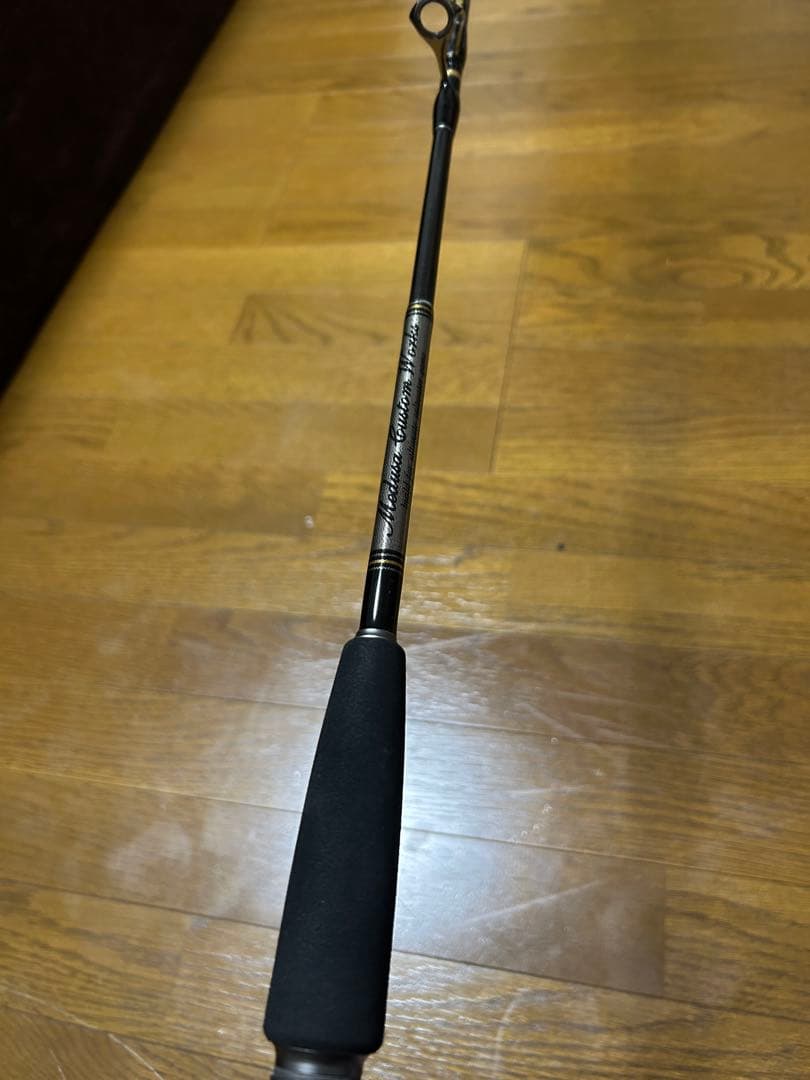 MCワークス　デュアルエッジ　603LR/B ベイトモデル　黒×金