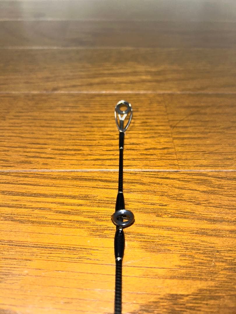 MCワークス　デュアルエッジ　603LR/B ベイトモデル　黒×金