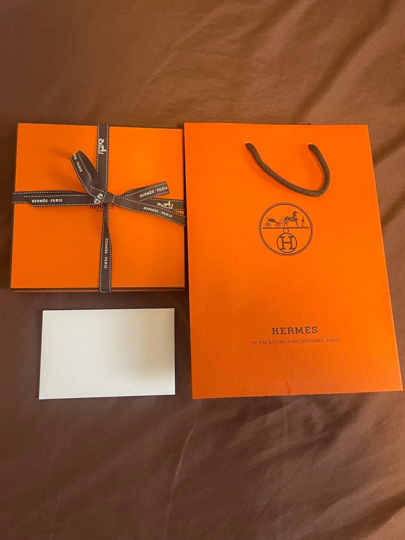 【新品未使用】エルメスハンカチタオル