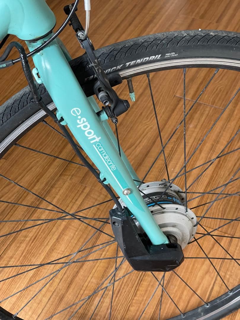 ドット　Bianchi ビアンキ E SPORT電動アシスト
