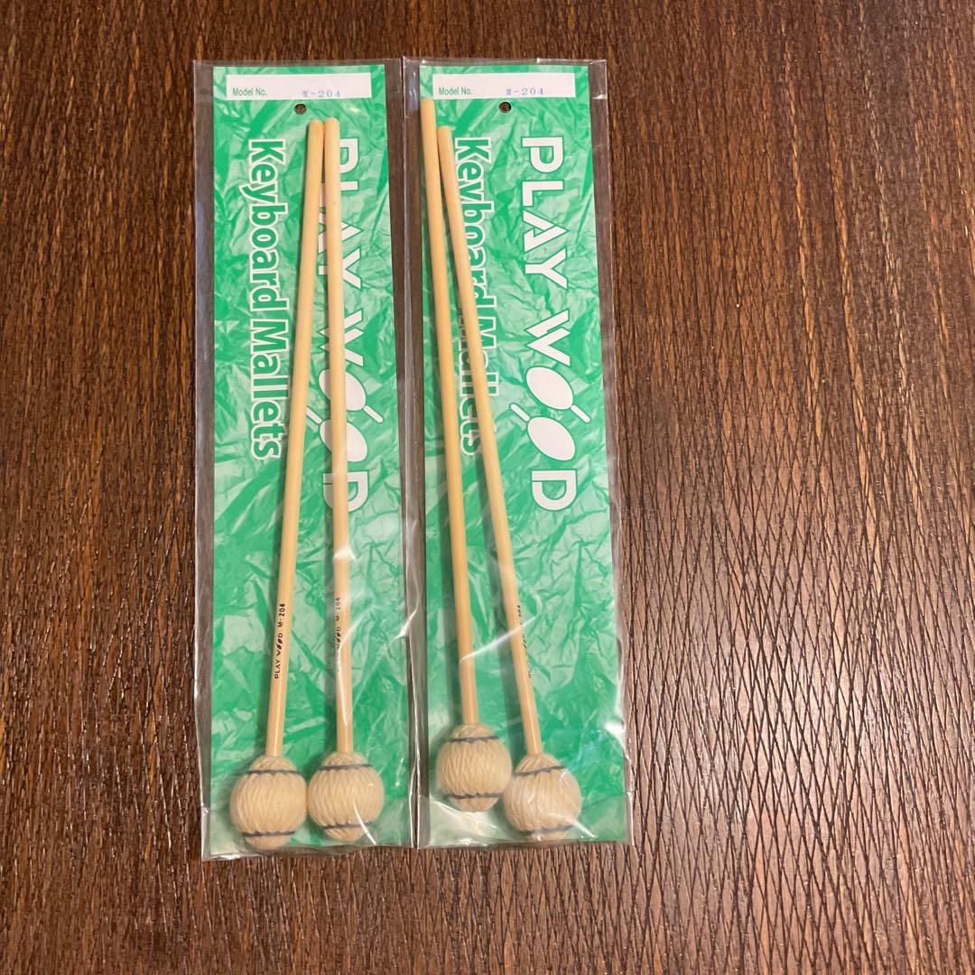 PLAY WOOD M-204 4本セット
