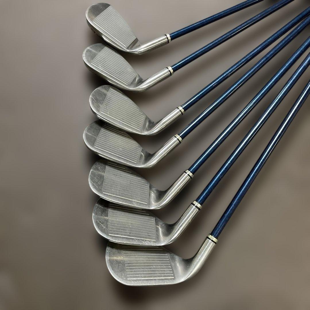 ゼクシオプライム？アイアンセット