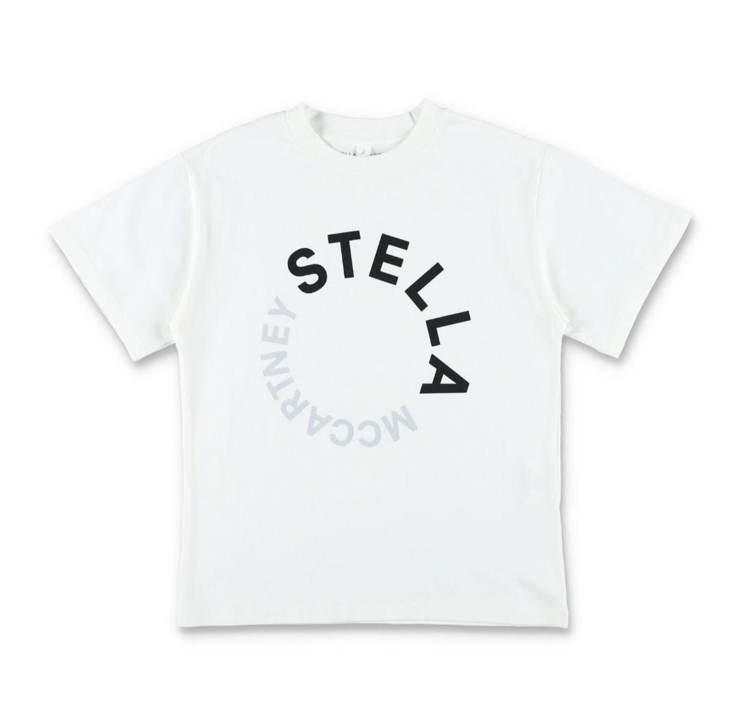 新品、未使用　大人もOK　STELLA McCARTNEY ロゴ Tシャツ12Y