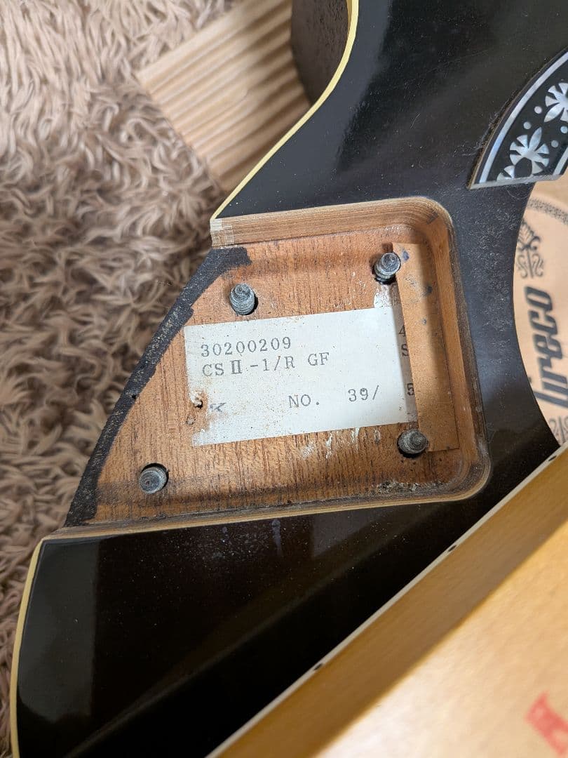 【希少品】Greco CSⅡ フジゲン製 国産アコギ 80年代