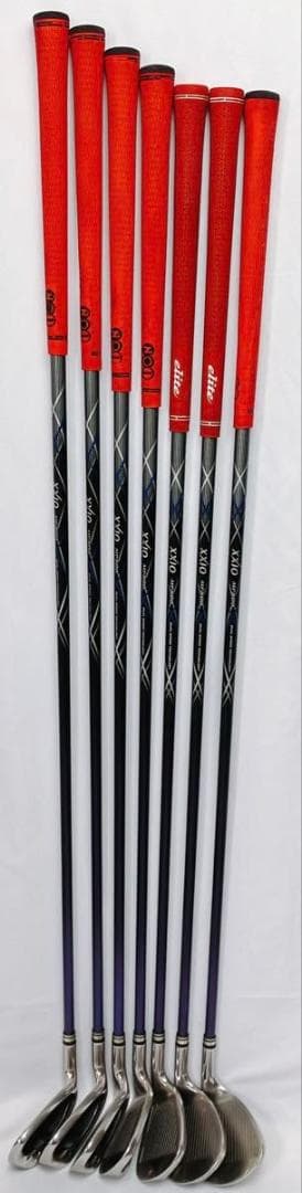 【レフティ】ゼクシオ 8（8代目）アイアンセット　ダンロップ　ゴルフクラブ