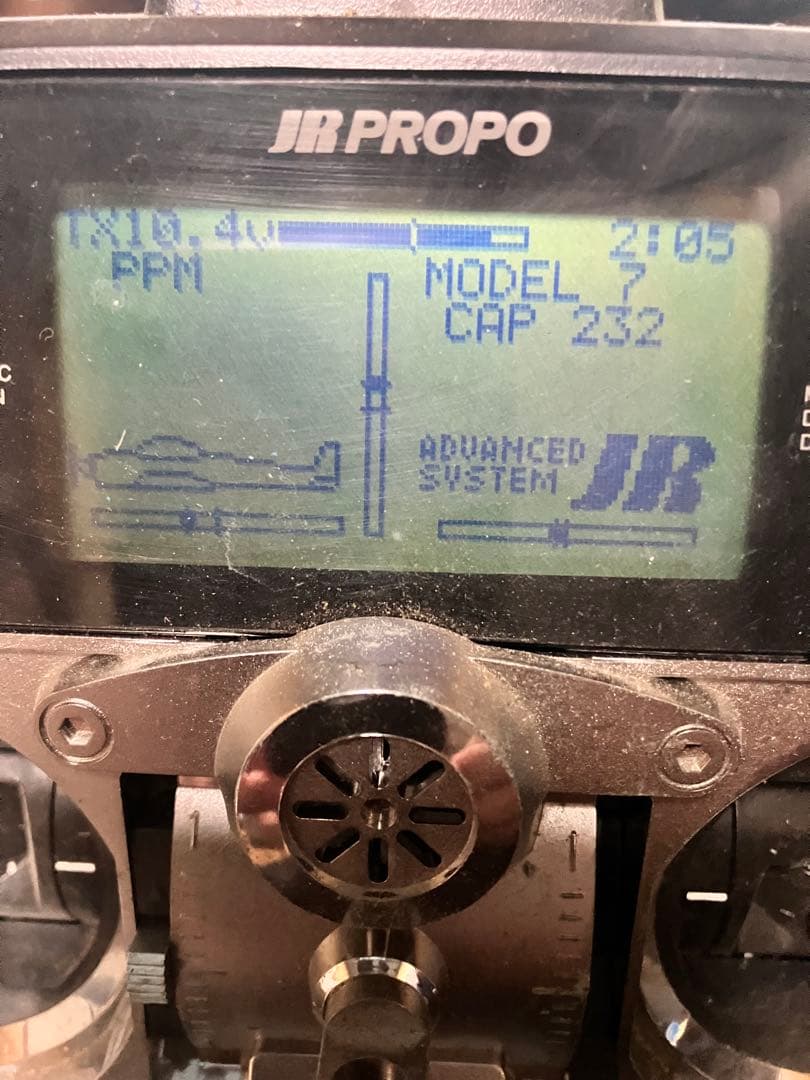 通電確認済JR PROPO X-347 JR PROPO X-3810 ジャンク