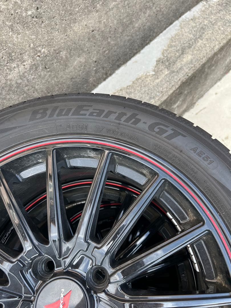 WEDS ウェッズホイール　Yokohama 16インチ タイヤ・ホイールセット