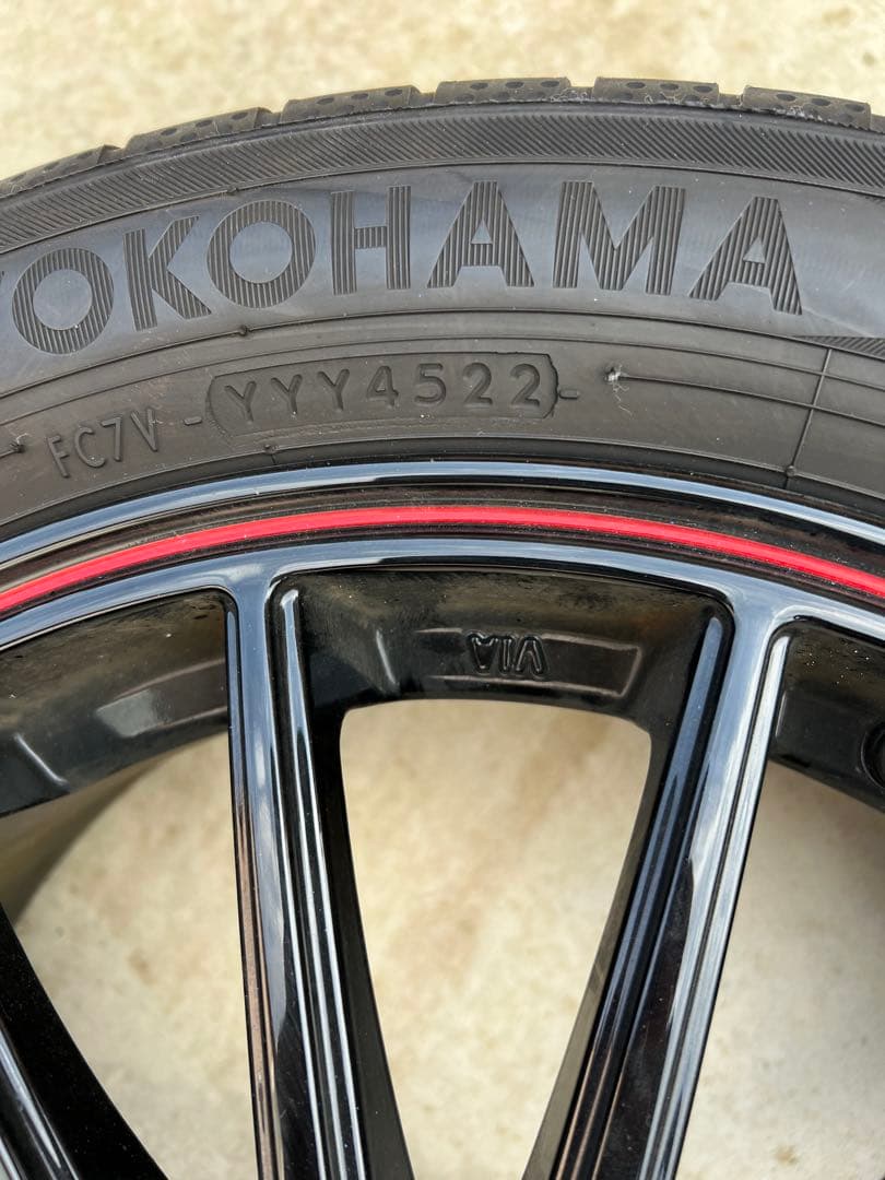 WEDS ウェッズホイール　Yokohama 16インチ タイヤ・ホイールセット