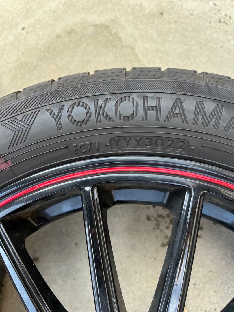 WEDS ウェッズホイール　Yokohama 16インチ タイヤ・ホイールセット