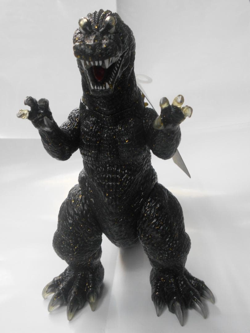 ムービーモンスターシリーズ ゴジラ2002 ソフビ　ハイパーホビー誌上限定版
