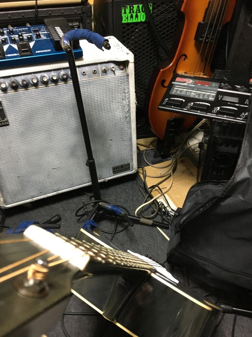 FG412 雑Sメタ塗　エレアコ化　ARTEC ピエゾ　生・アンプ音　動画！