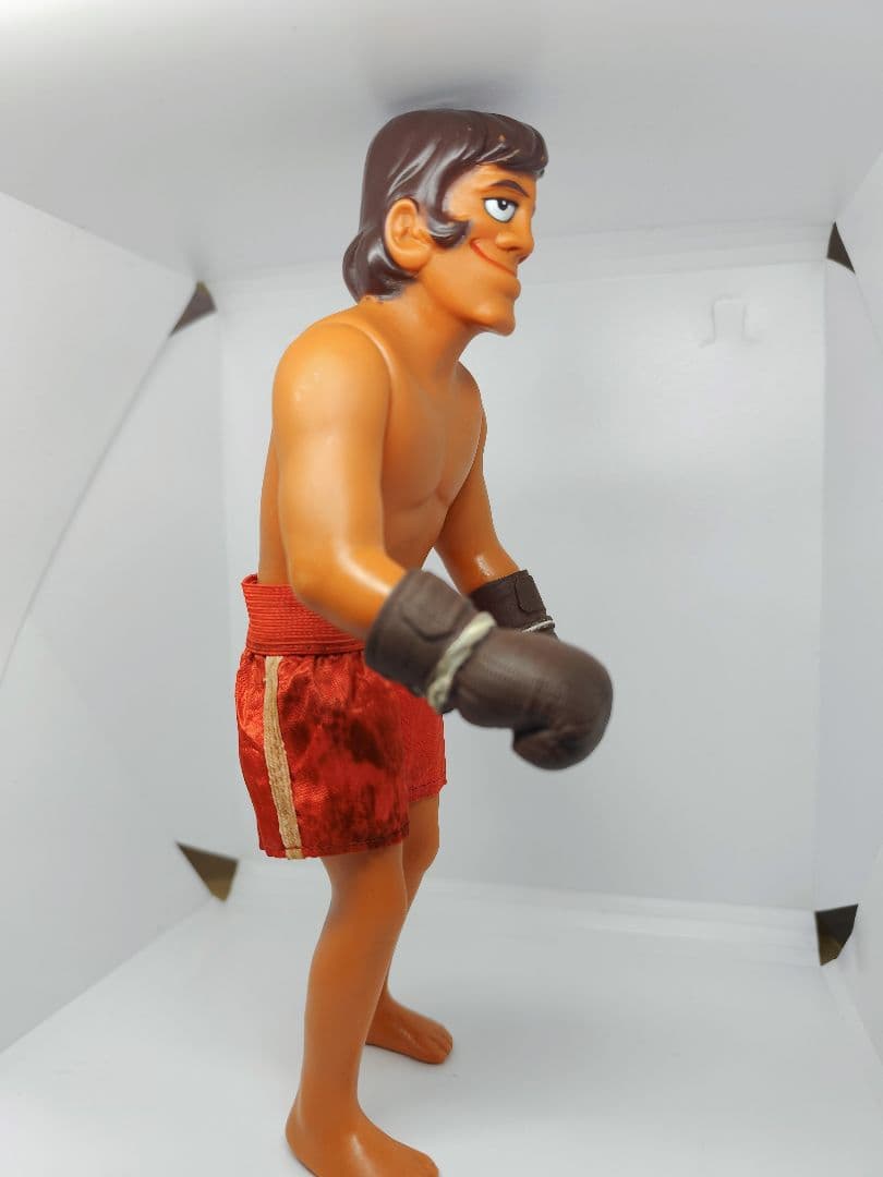 【当時物】あしたのジョー ソフビ