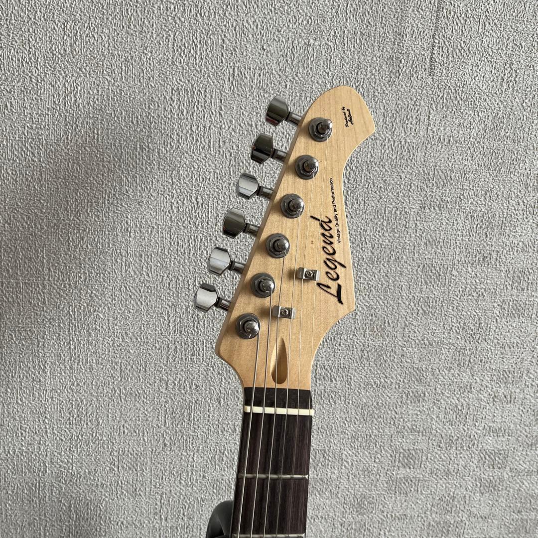 legend レジェンド　ミニギター BK LST-MINI ストラト