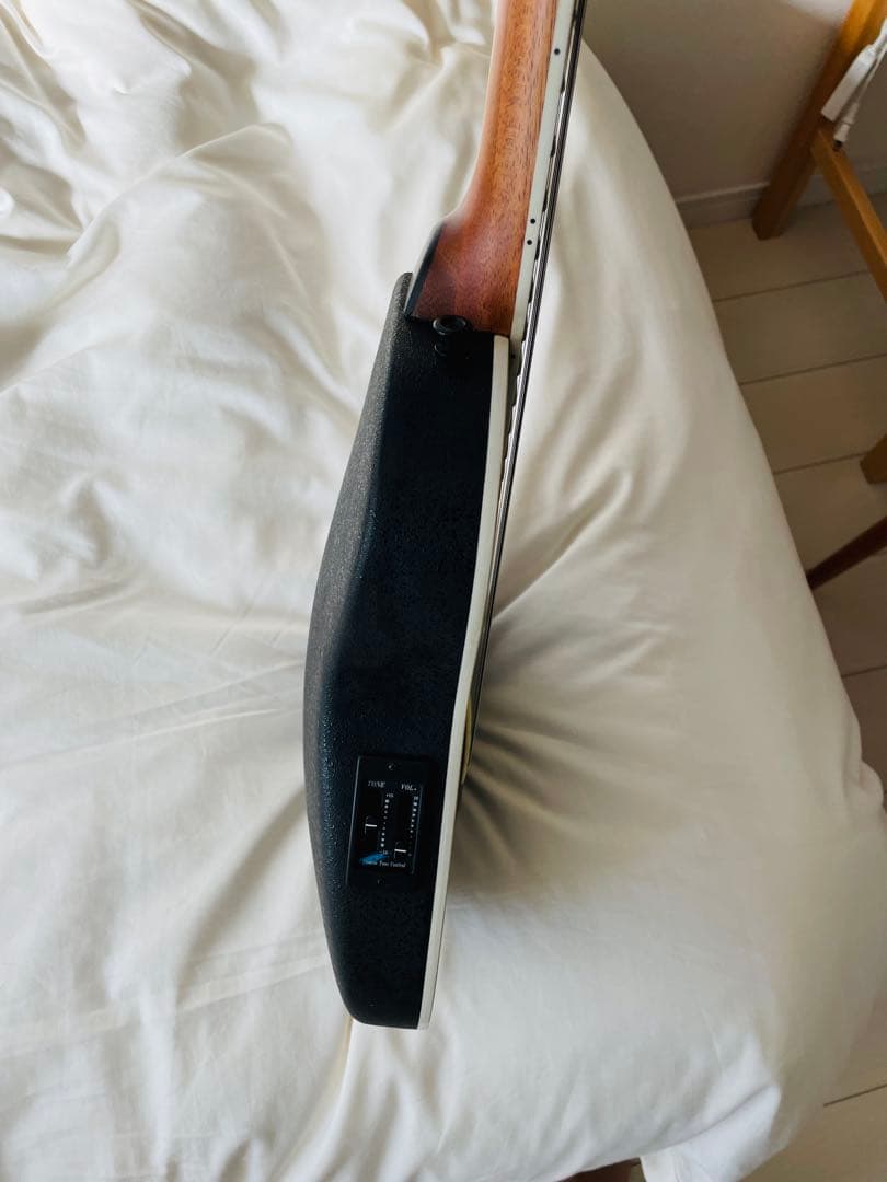 マスタークラフト　ミニエレアコギター