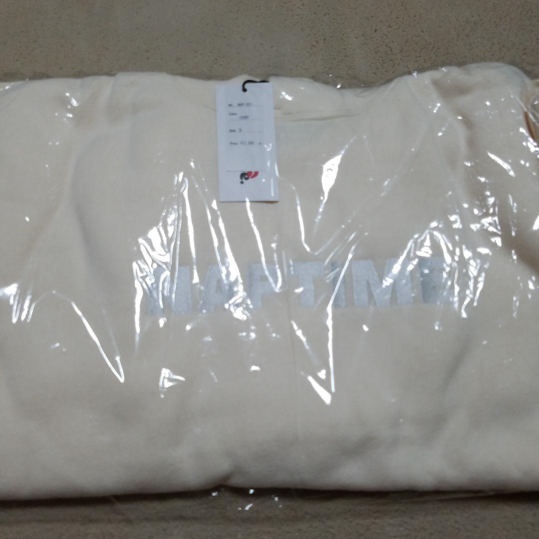 ナップタイム　naptime Nissy　パーカー　アイボリー