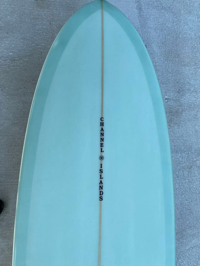 ⭐️手渡し限定Channel チャネルCI MID6'6 フィン、ケース付き