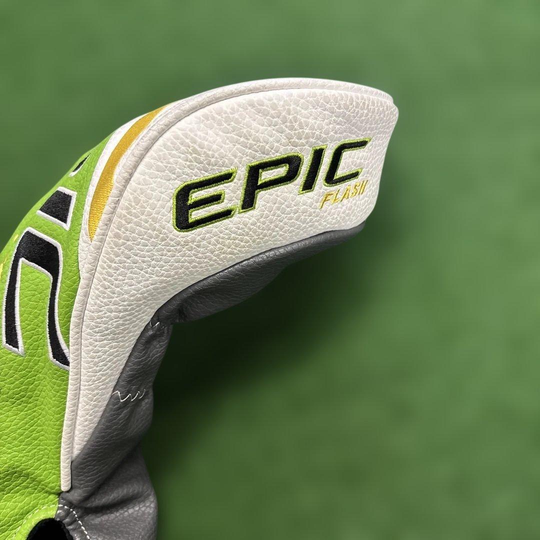 エピック　キャロウェイ　ドライバー　EPIC FLASH ヘッドカバー有り。