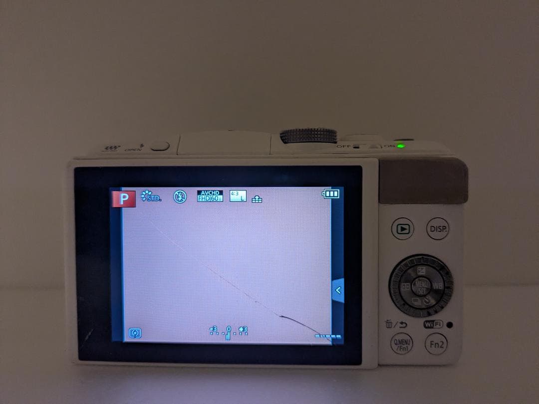 ルミックス LUMIX DMC-GF6 ボディ ホワイト 完動品 #345a