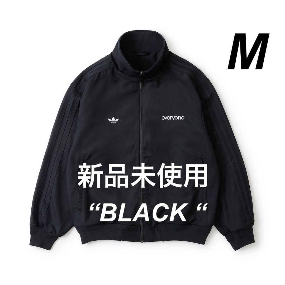 【新品未使用】TRACK TOP everyone (BLACK) M size