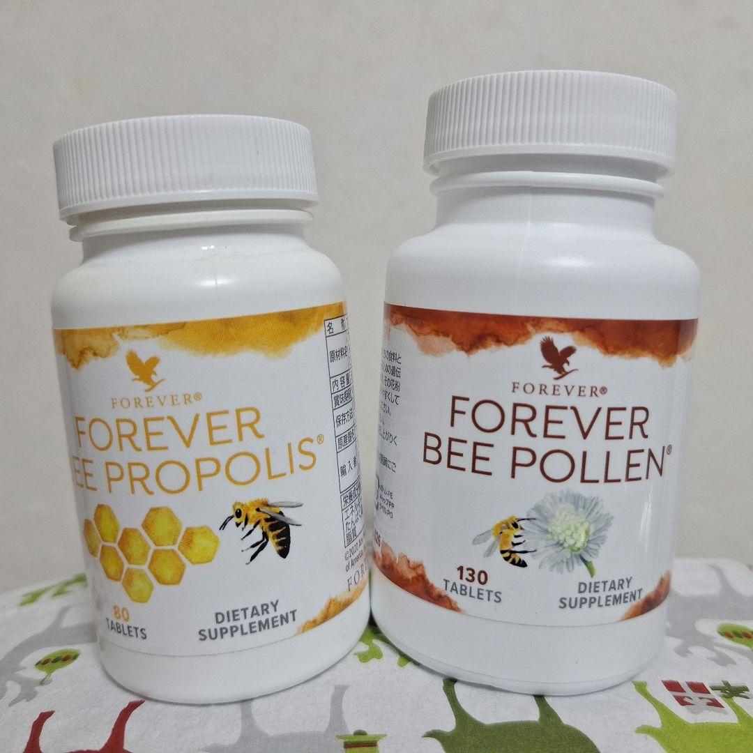 Forever Bee Propolis & Pollen セット