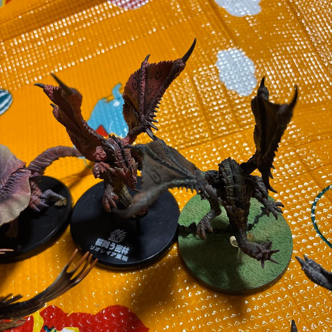 モンスターハンター　超造形魂　26体　まとめ売り