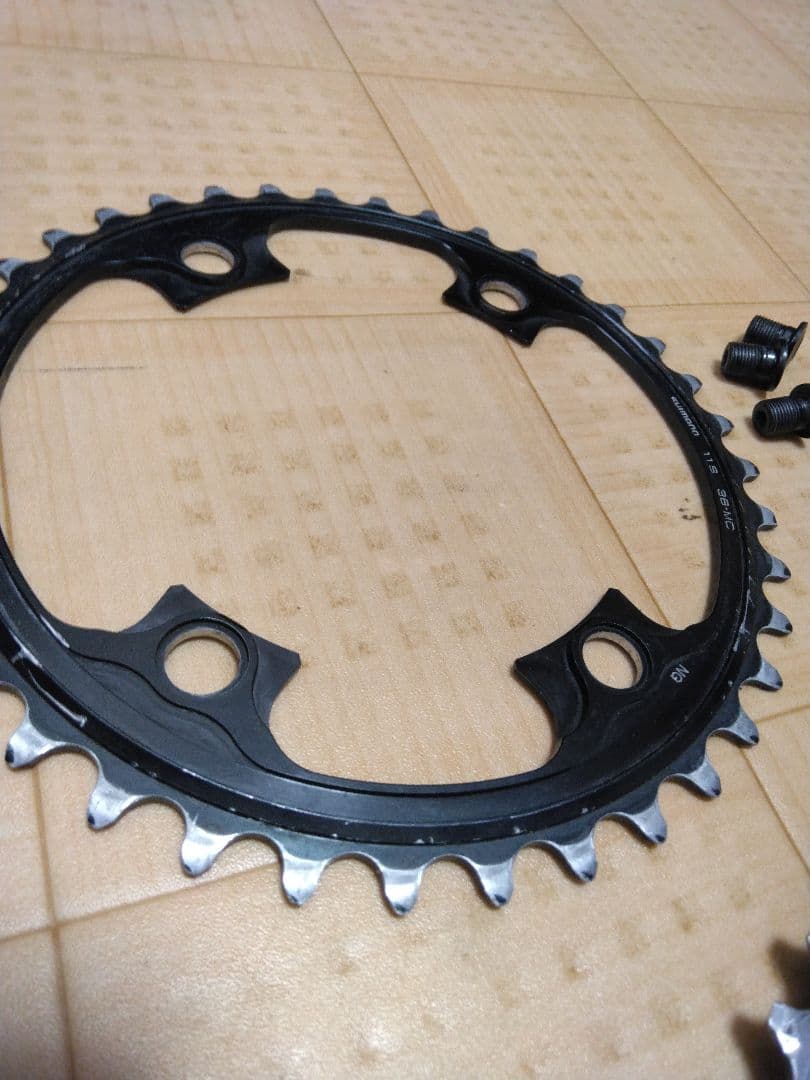 DURA-ACE FC-9000 チェーンリング 52/38