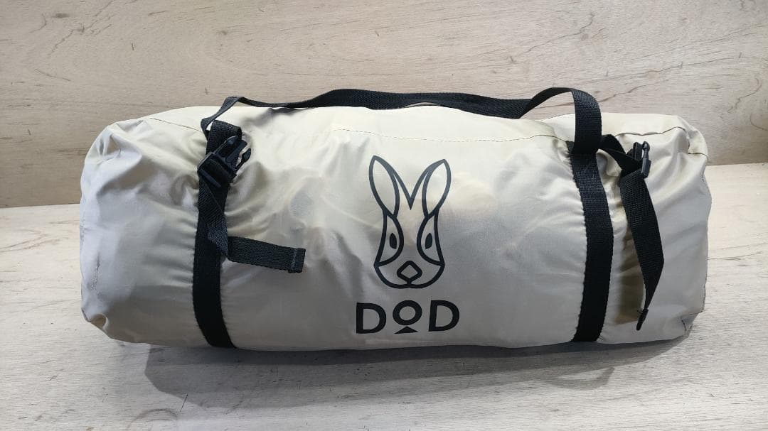 ■DOD ディーオーディー■ワンポールテントL■T8-200-TN■