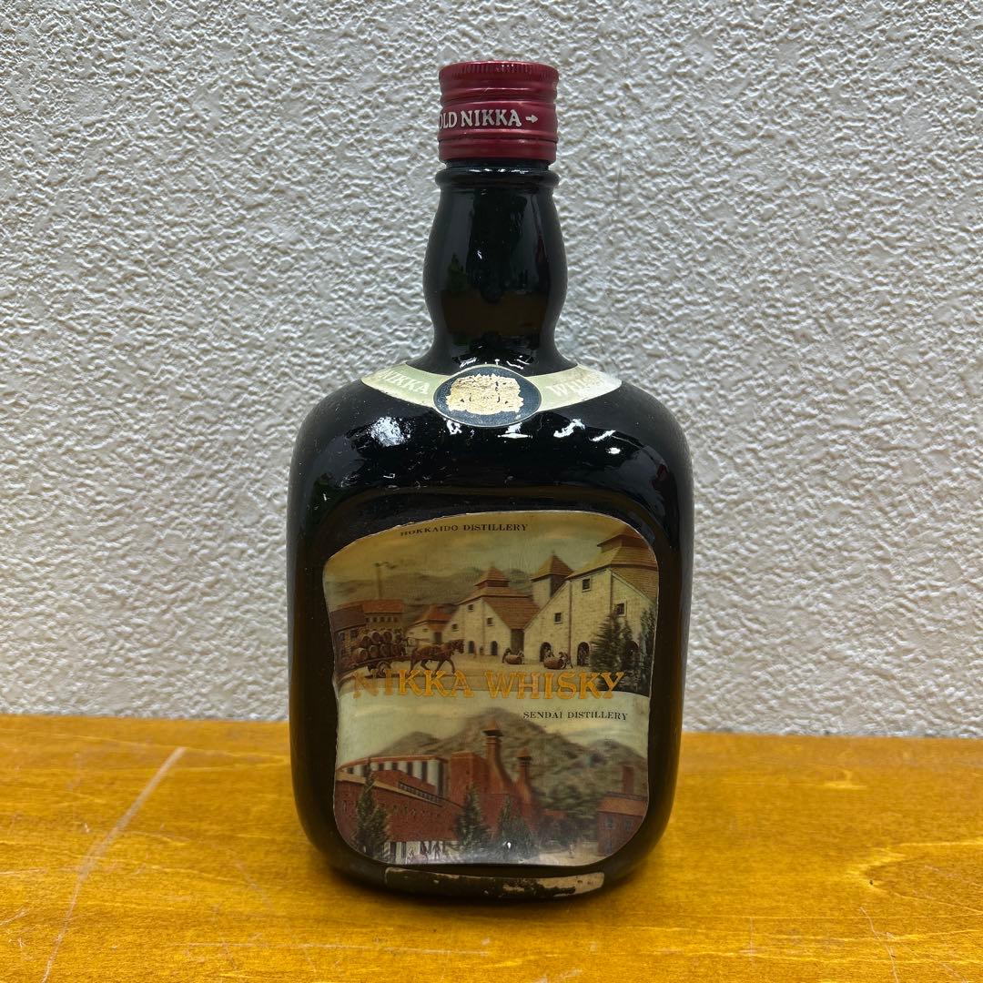 5088希少レア【未開栓】オールドニッカ 宮城峡蒸溜所竣工記念ボトル