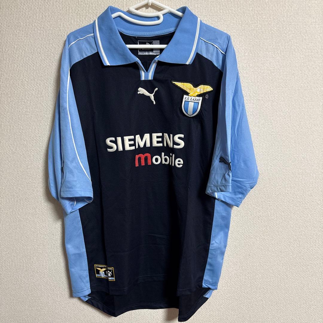 ラツィオ　ラッツィオ　01-02 ユニフォーム　ブラック