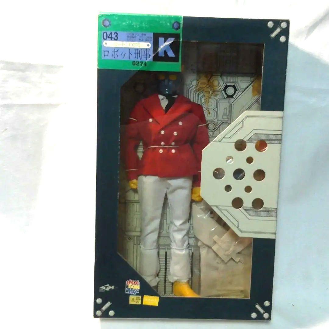 RAH ロボット刑事K コートタイプ リアルアクションヒーローズ No.043