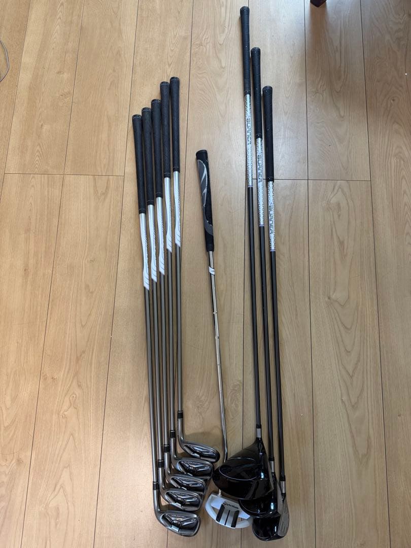 レディースTaylorMade BURNER 2.0アイアン 9本Lフレックス