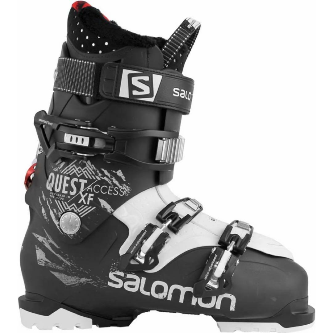 幅広軽量salomon QUEST ACCESS XF26.0-26.5cm