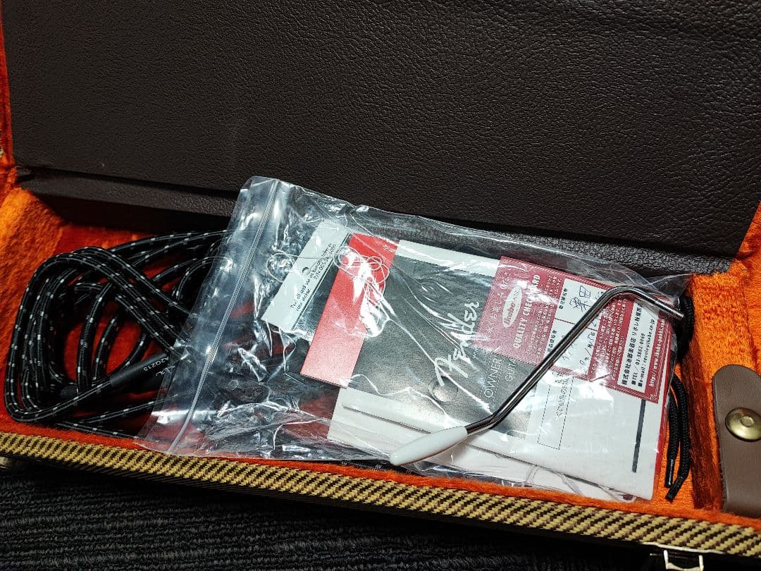 ギター Fender USA Eric Clapton Stratocaster Red