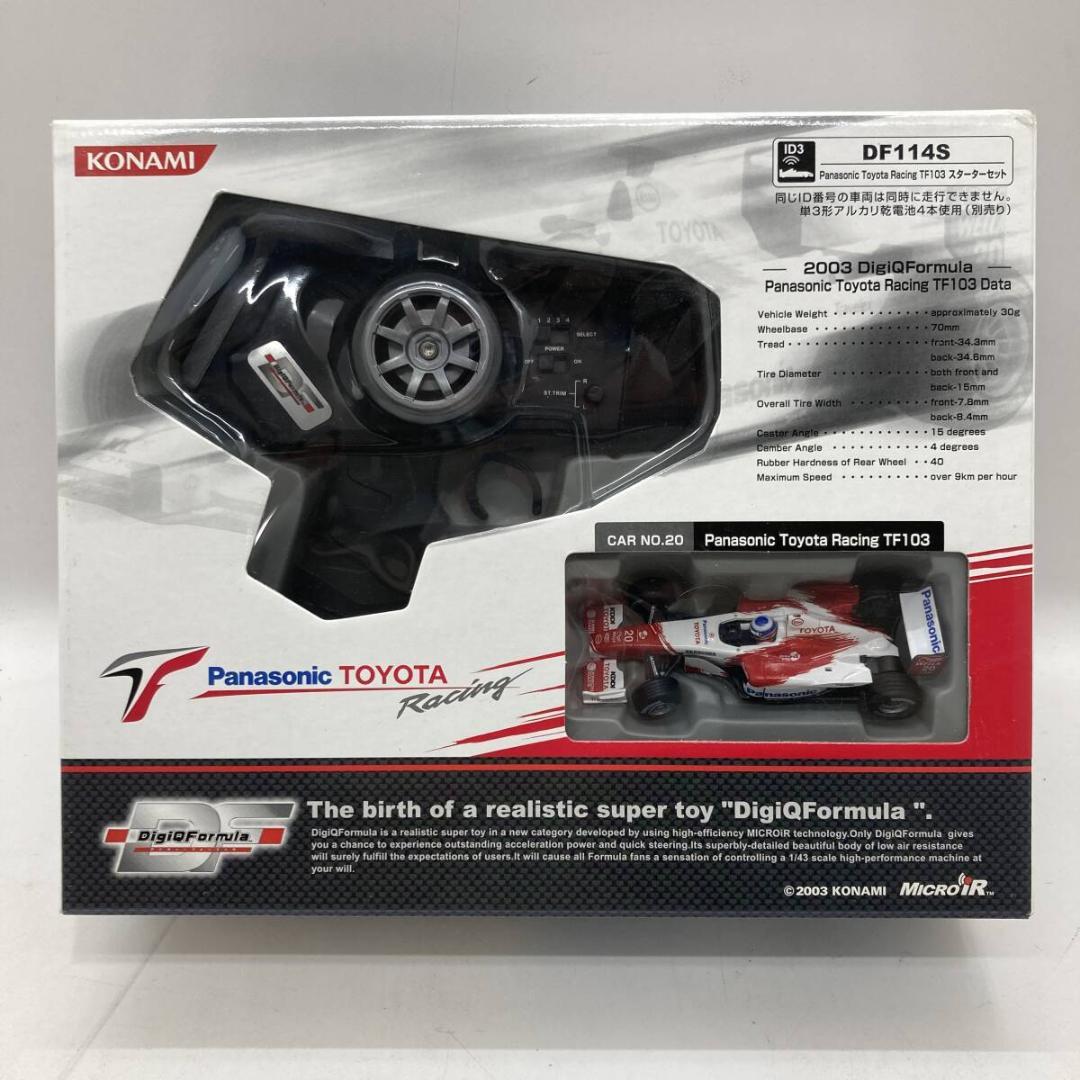 【美品】⭐️【KONAMI】2003 DigiQ Formula TF103