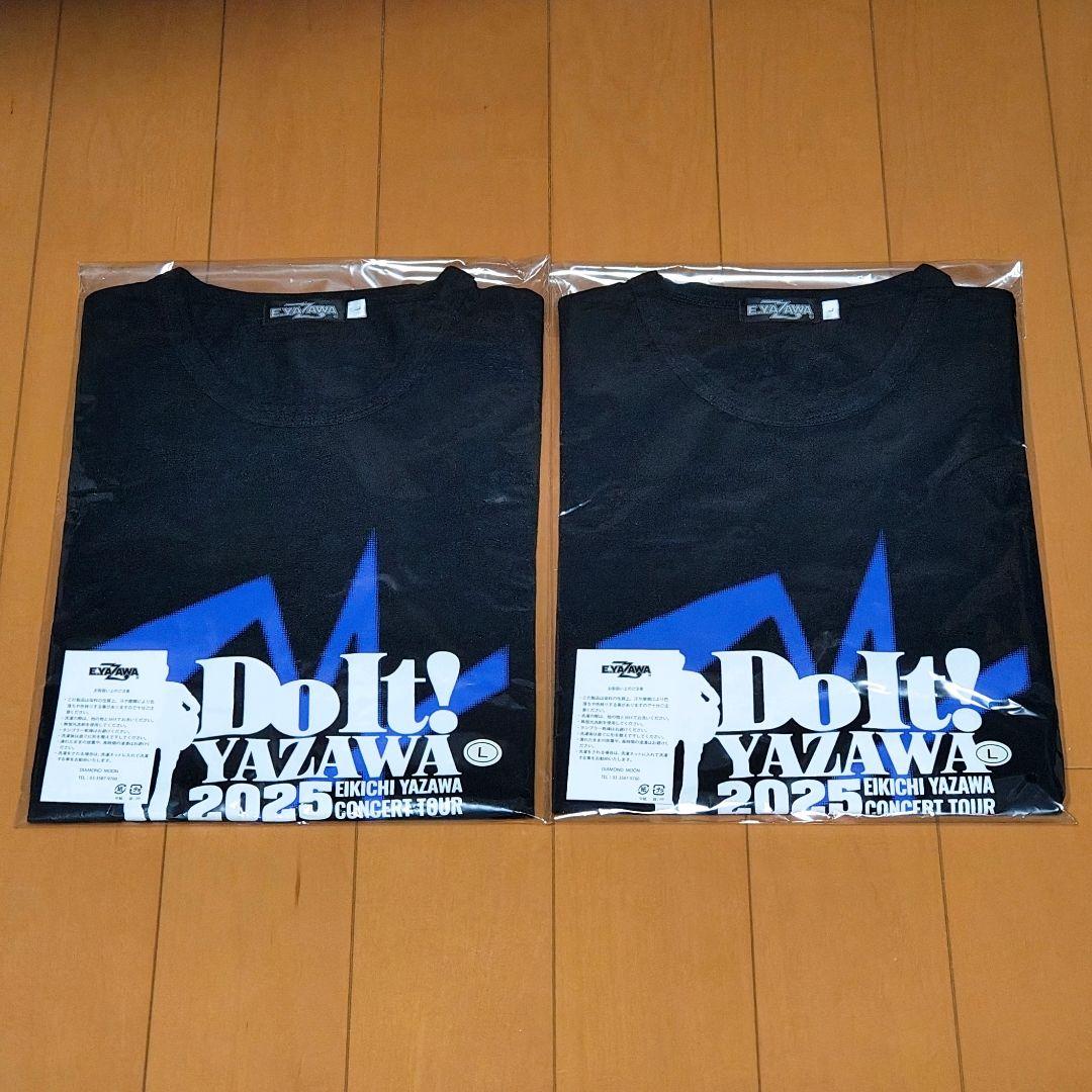 ☆新品未開封☆矢沢永吉 Do It！2025 Tシャツ Lサイズ 2枚セット