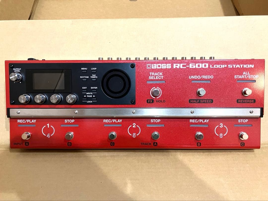 【未使用品】BOSS RC-600 ループステーション