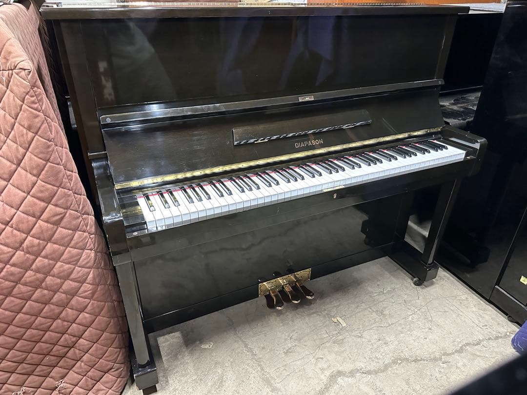 【新年半額セール】DIAPASON No.125 アップライトピアノ