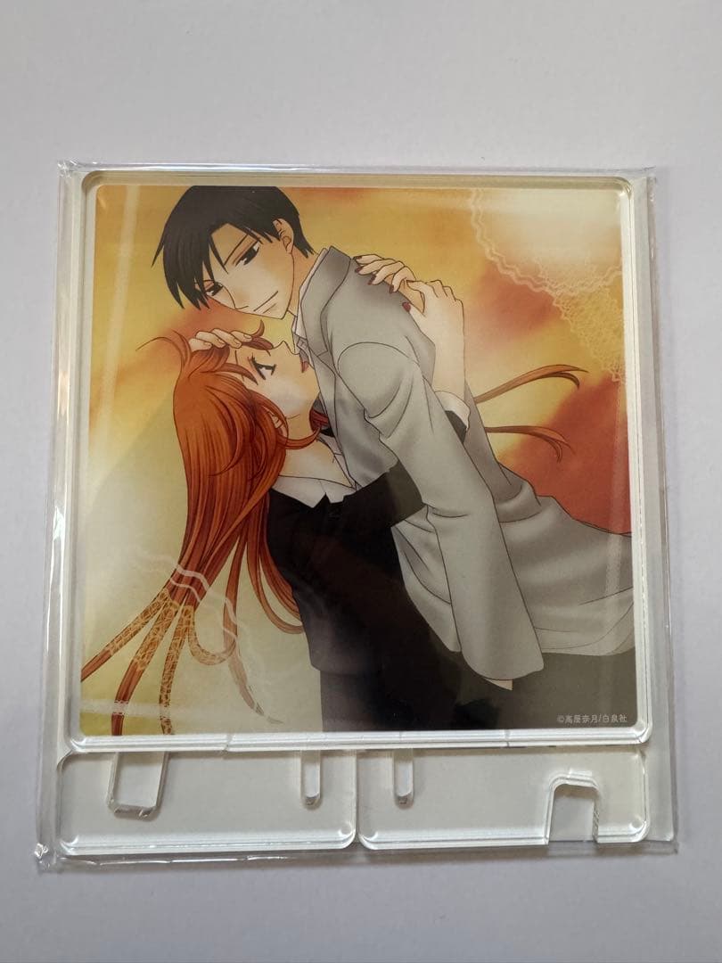 フルバ 漫福ガチャ 高精細複製原画A 花とゆめ展 アクリルスタンド イラスト集